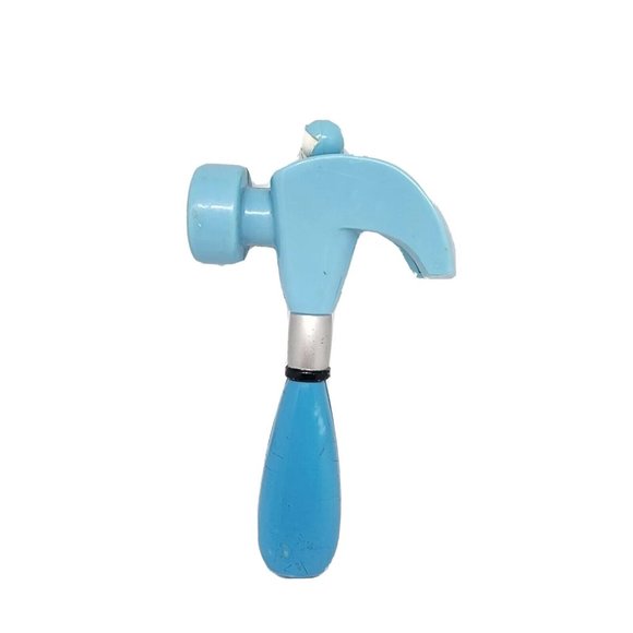 HANDY MANNY Disney Junior Blue Pat Hammer Replacement Figure for Toolbox 5 in. - Picture 2 of 3